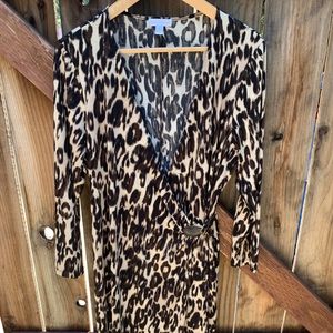 Leopard Dress